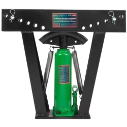 Трубогиб гидравлический вертикальный 12Т (1/2'', 3/4'', 1'', 1 1/4'', 1 1/2'', 2'') RockFORCE RF-03003-3