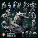 215White Werewolf Tavern миниатюра для dnd, днд, pathfinder, фентези, Настольная игра, НРИ, Варгейм, РПГ