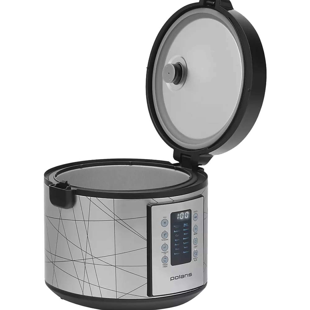 Мультиварка POLARIS PMC 5020 Wi Fi IQ Home Серебристый