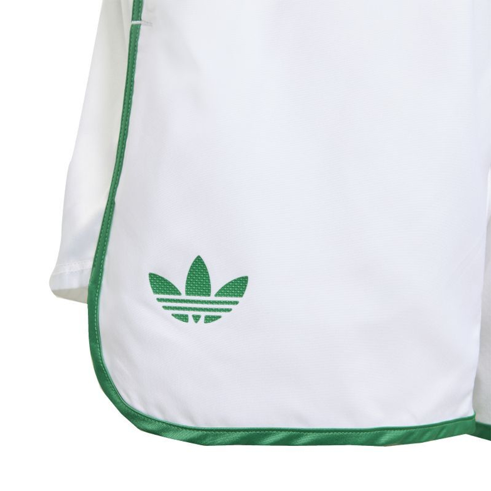 Детские теннисные шорты Adidas Boys Pro - white/green