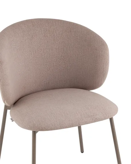 Стул Blaze, бежевый велюр