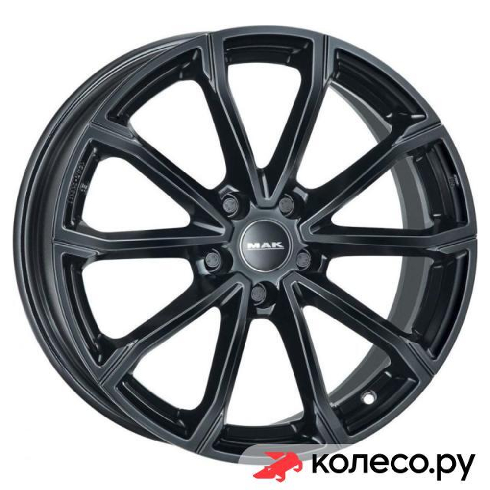 DaVinci 7x17/5*112 D57.1 ET40 Gloss Black