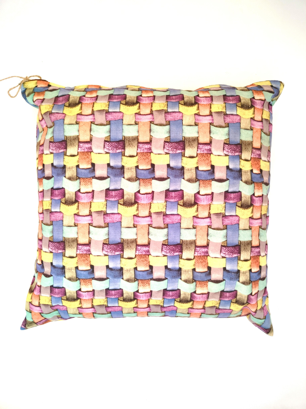 Подушка кедровая "Медведь" 40 на 40 см