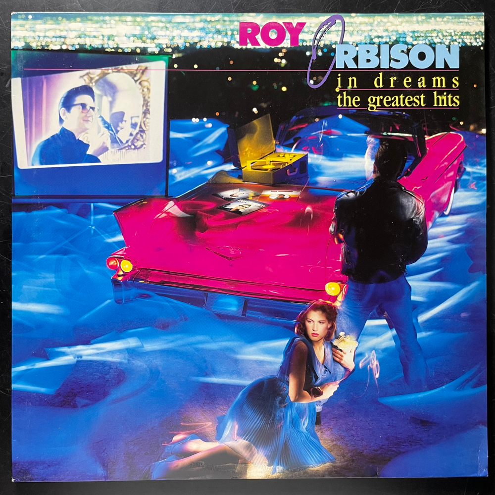 Roy Orbison ‎– In Dreams: The Greatest Hits 2LP (Европа 1987г.)