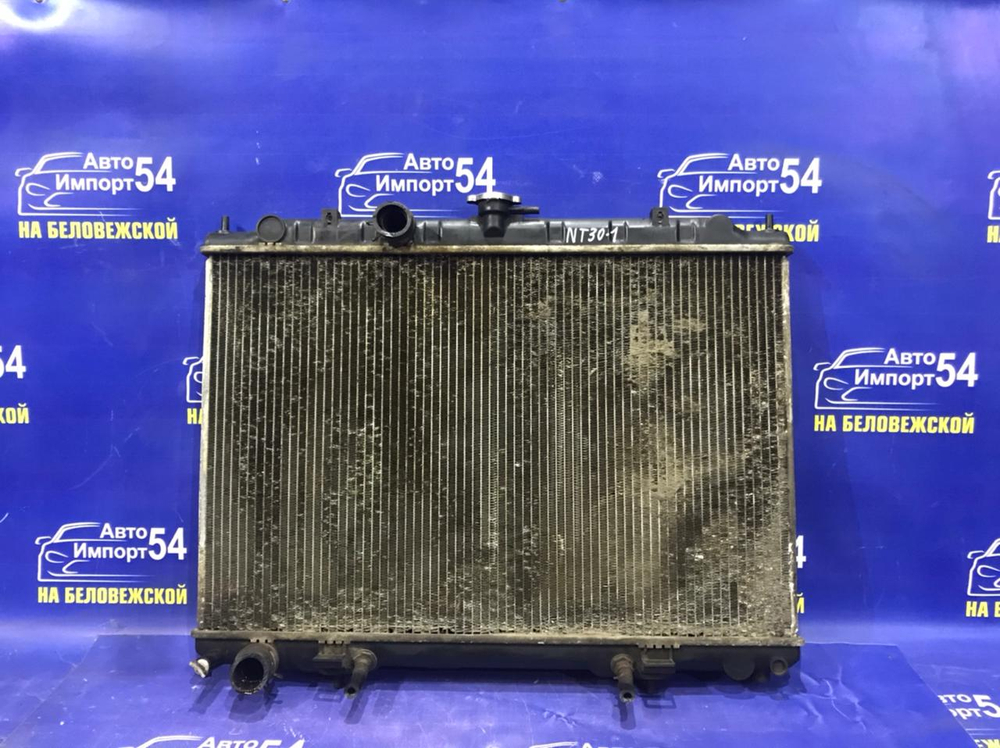 Радиатор двигателя NISSAN X-TRAIL 2003