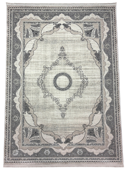 Ковер Amatis Lux 36564A Grey/Grey Прямоугольник