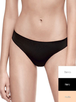 Изящные непрозрачные женские трусики-стринги (Размер: 4 размер) (Цвет: белый)