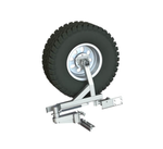 Калитка в штатный бампер Nissan Patrol Y61 1997- 2004 усиленная STC