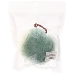 Мочалка - шар «Premium - PORTENO», цвет белый / серый, 50гр, (ZIP пакет)