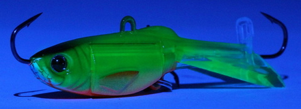 Балансир Ice Jig Butterfly 50 5г (41 Green old Scout)