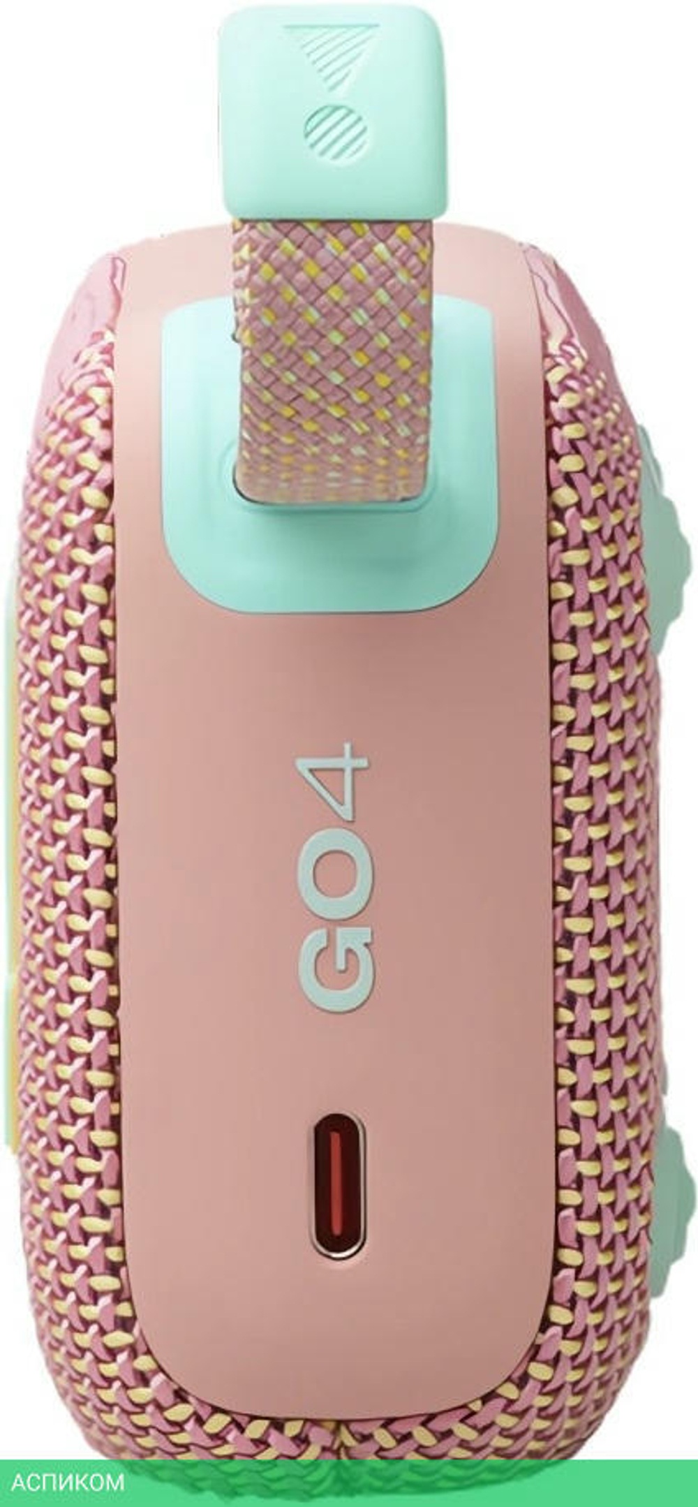 Беспроводная колонка JBL Go 4 Pink (JBLGO4PINK)
