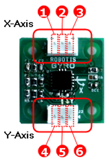 Гироскоп GYRO SENSOR GS-12