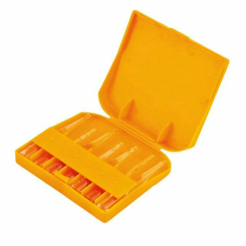 Ампульница пластиковая АП-2, цвет оранжевый