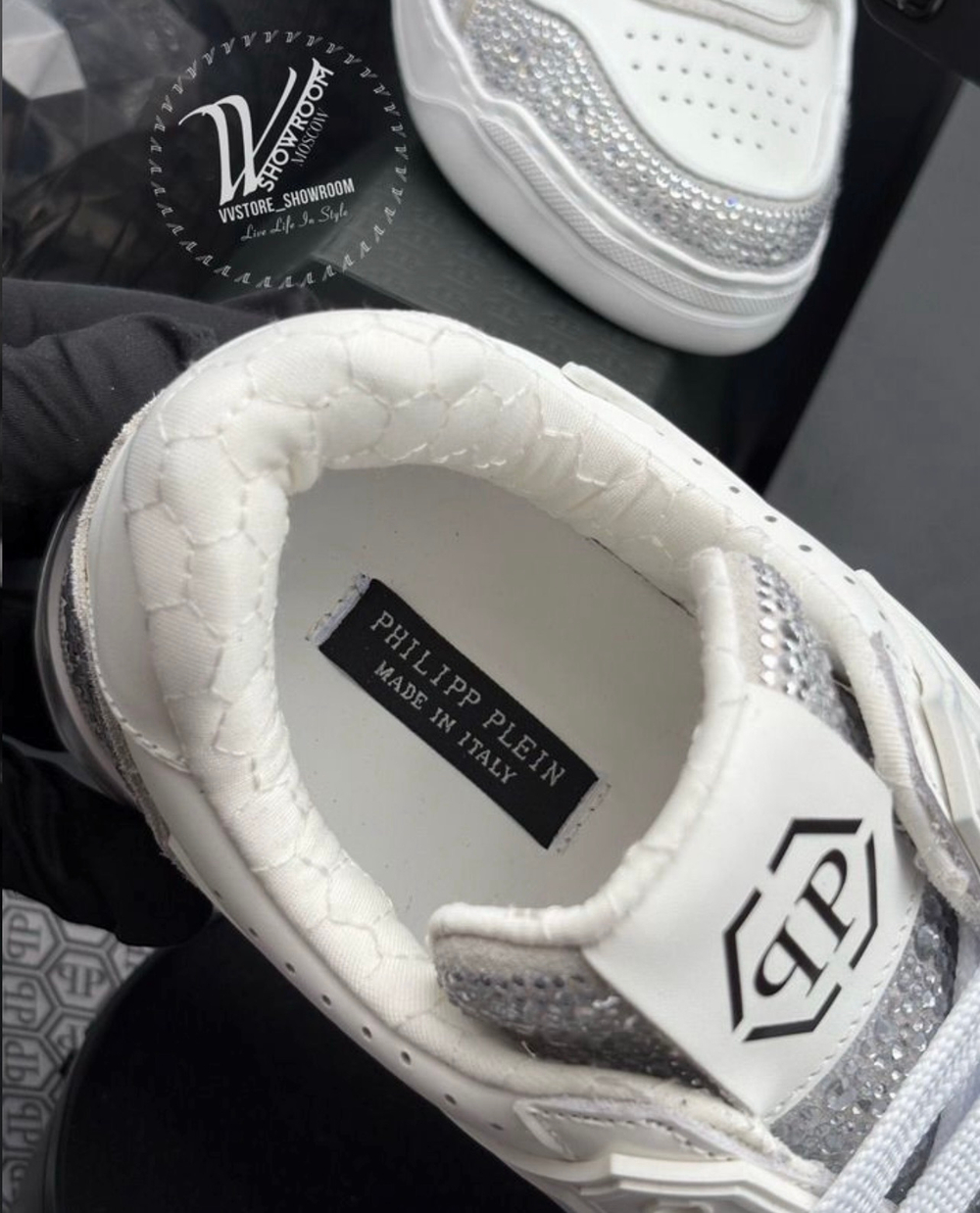 Кроссовки Philipp Plein Moon Walker