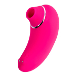 Розовый вакуум-волновой бесконтактный стимулятор клитора ToyFa L'eroina Laly 561024