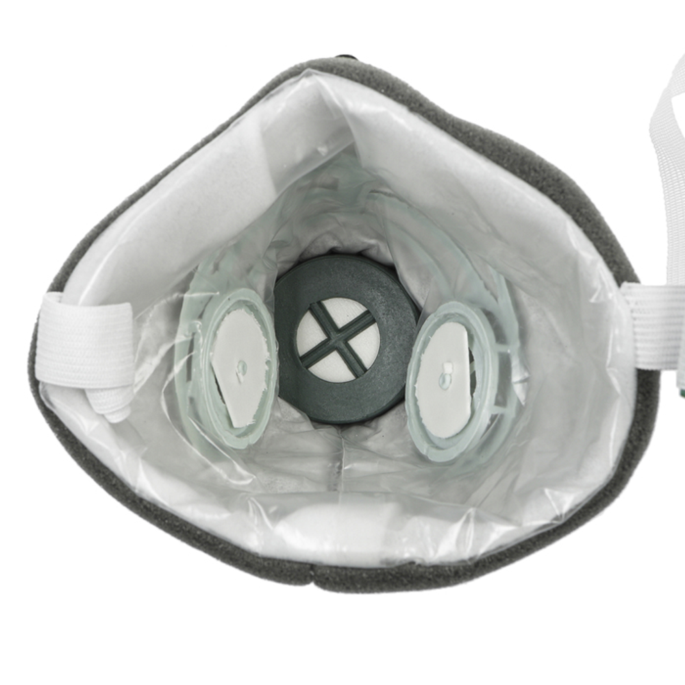 Респиратор ТУНДРА, с клапаном ВДХ