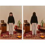 Худи Called a Garment Wrap "Black" Women's