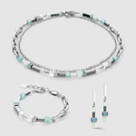 Колье-трансформер 4-in-1  Coeur de Lion Mint Green 4510/10-0522