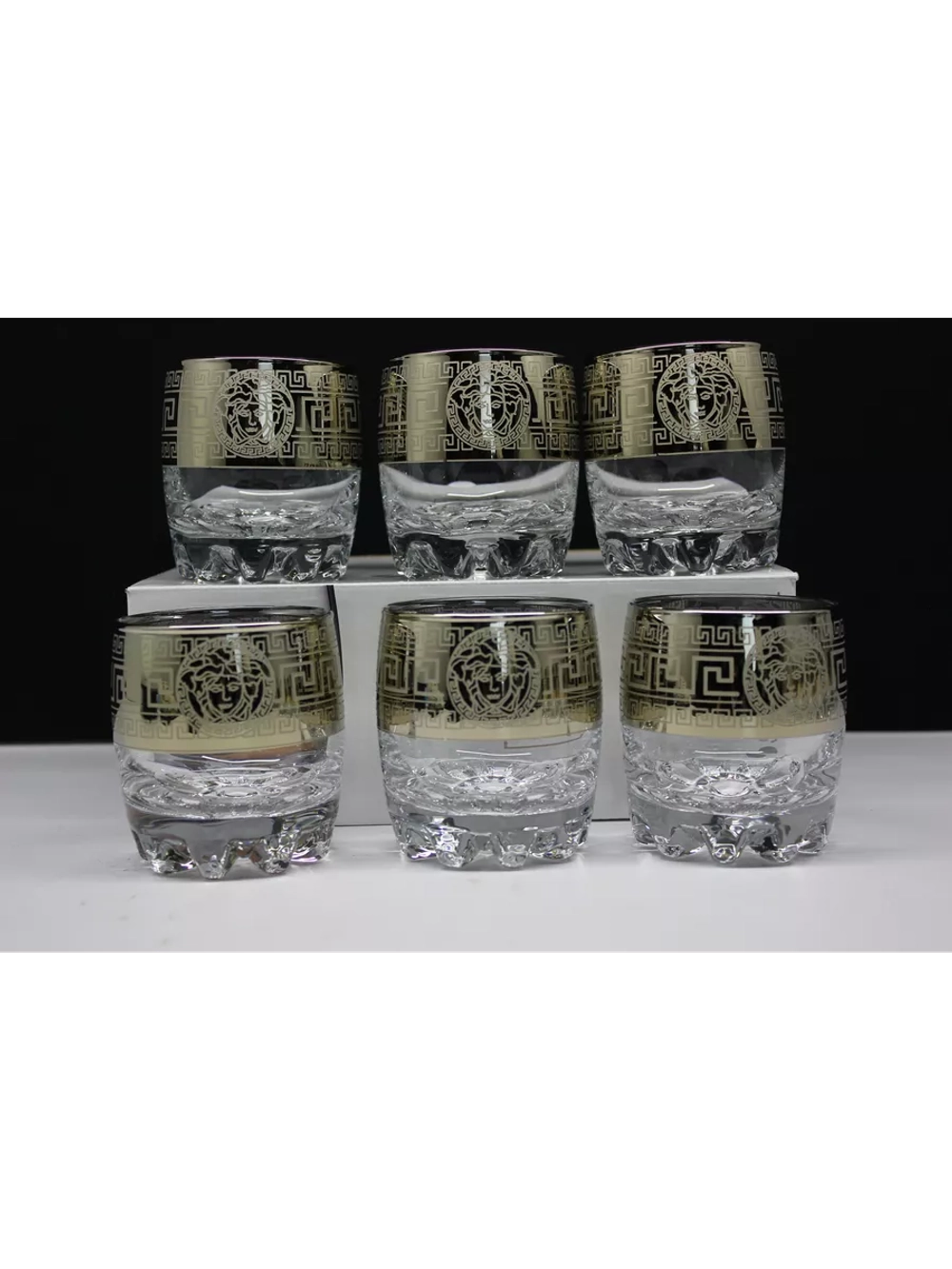 Набор стаканов для воды и виски 6шт