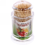 Зубочистки 90шт «Bamboo», цвет микс, 7,5 см