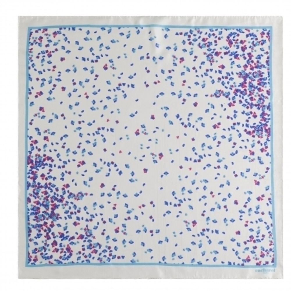 Платок Cacharel Tourbillon Blanc