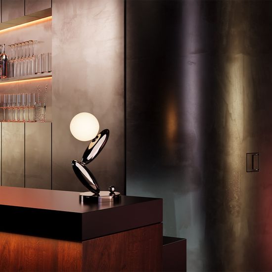 Настольный светильник Maytoni MOD482TL-L6PT3K