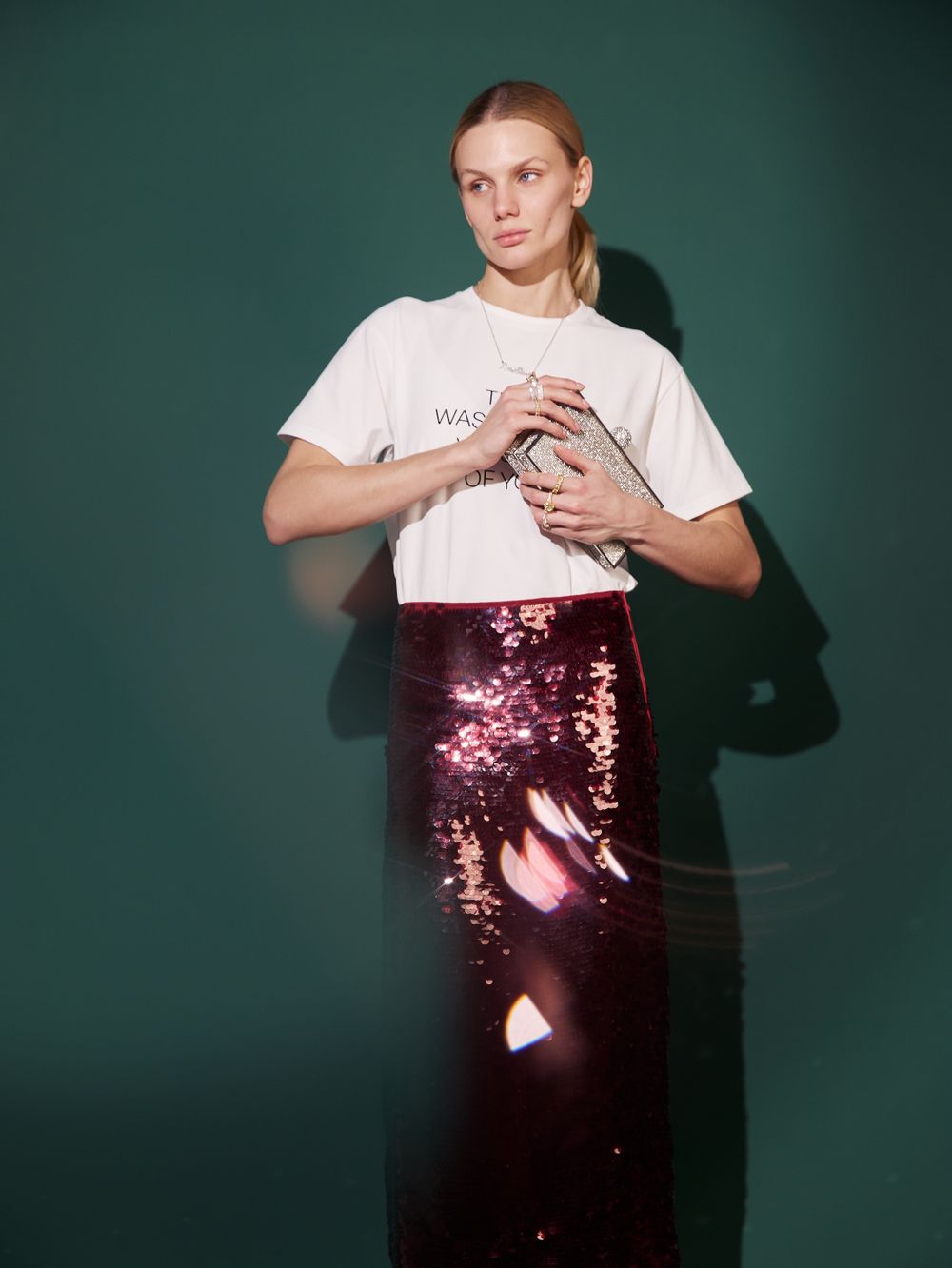 ФУТБОЛКА SHAMELESS VERSACE