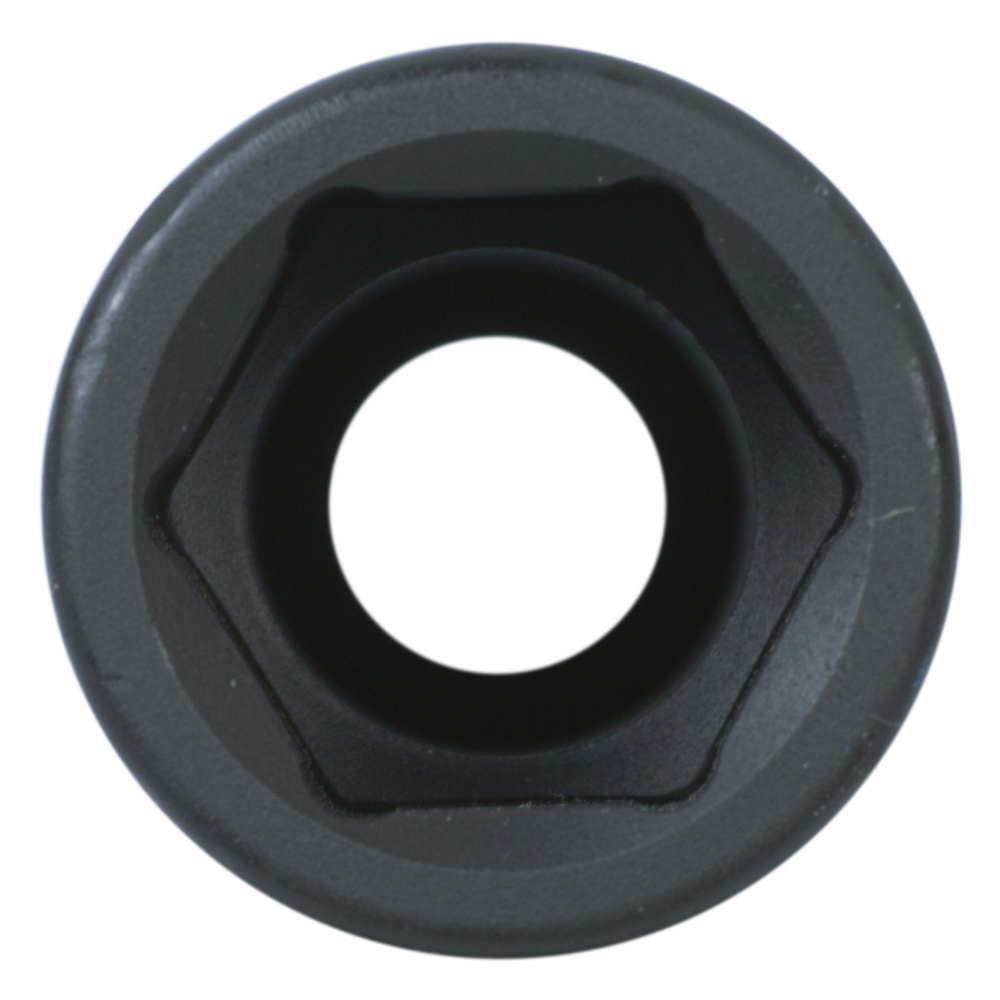 KING TONY (443519M) Головка торцевая ударная глубокая шестигранная 1/2", 19 мм