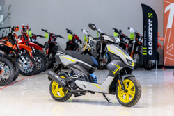 Скутер Regulmoto X-1 (LJ-2) Серый