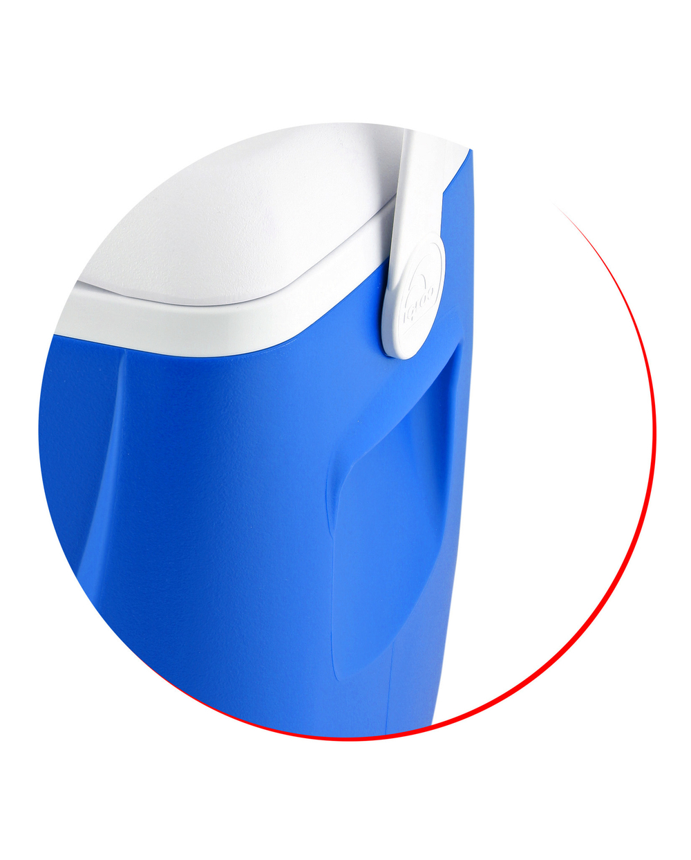 Изотермический контейнер (термобокс) Igloo Island Breeze 28, (26 л.), синий