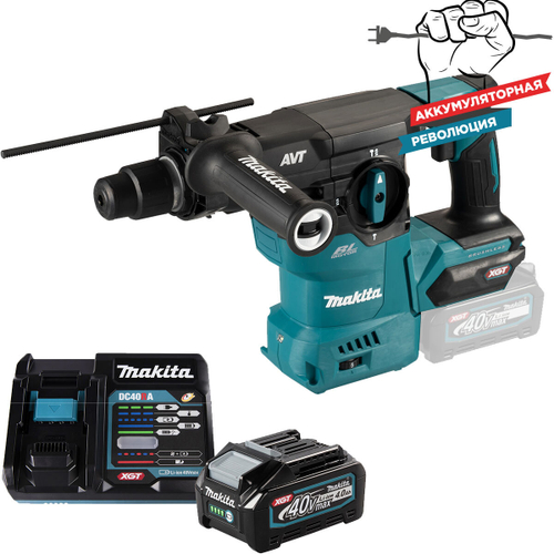 Аккумуляторный перфоратор Makita HR008GZ02M101