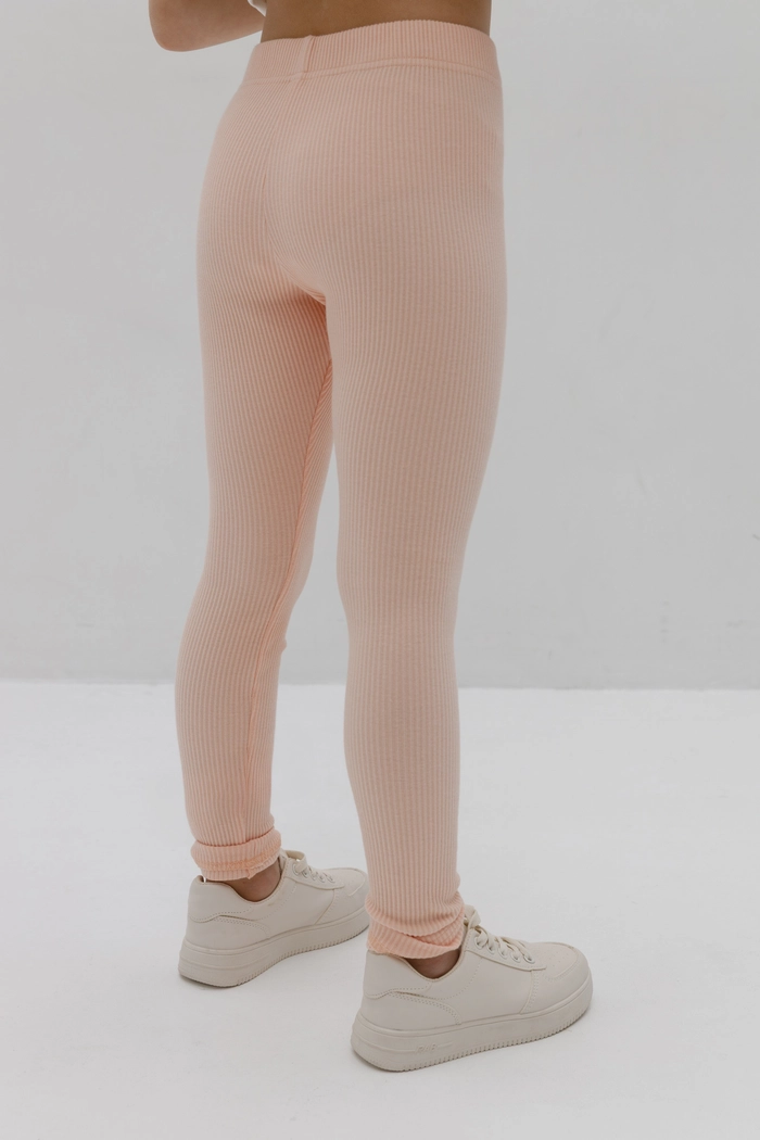 ЛЕГИНСЫ ДЕТСКИЕ ГРАСС ПЕРСИКОВЫЙ