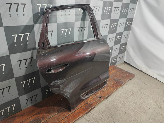 Дверь задняя правая Porsche Macan (95B) 14-нв Б/У Оригинал 95B833312A