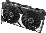 Видеокарта ASUS NVIDIA  GeForce RTX 5060 DUAL-RTX5060-O8G 8ГБ Dual, GDDR7, OC,  Ret