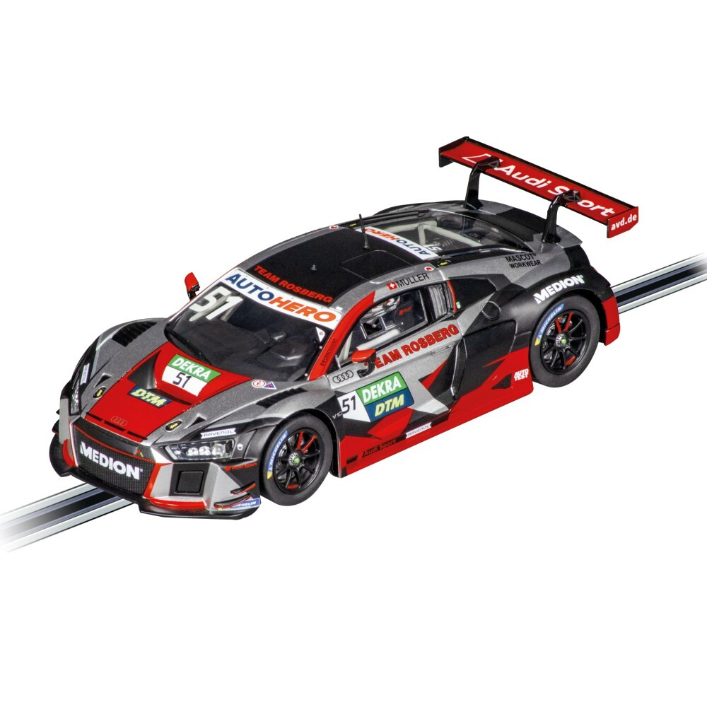 Carrera EVOLUTION - Audi R8 LMS GT3 "Team Rosberg, No.51" DTM 2021 27705 / артикул   27705  / GTIN 4007486277052