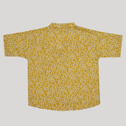 Short Sleeve Shirt Floral Print #3