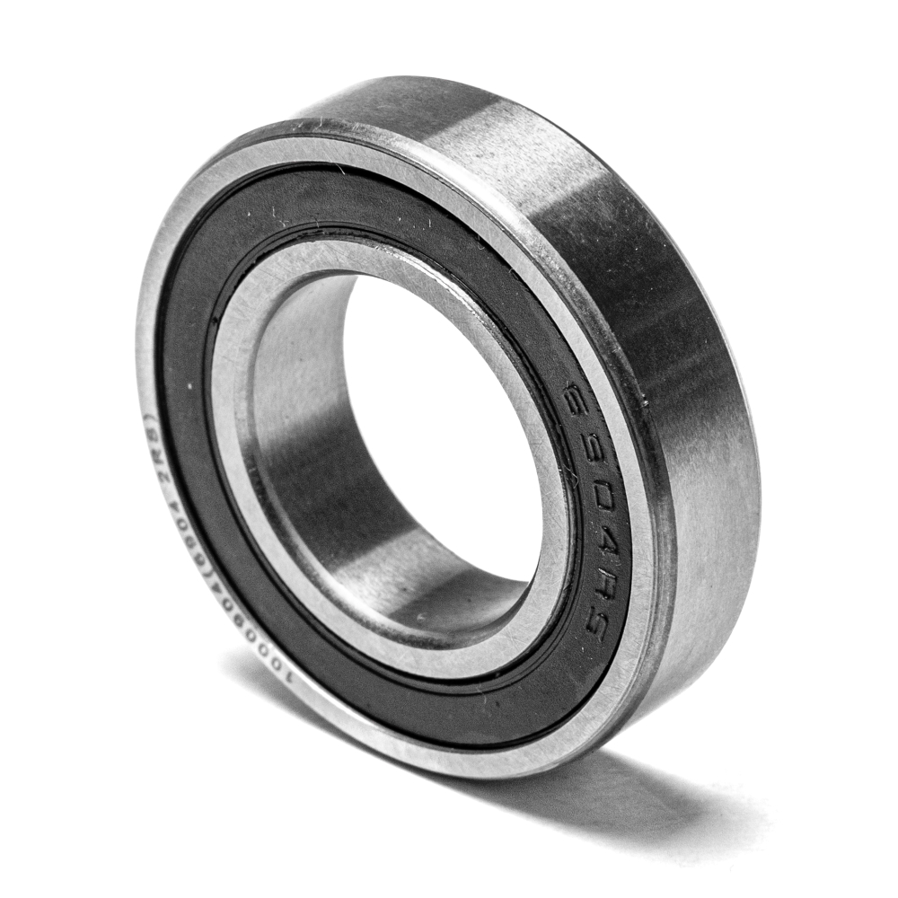 Подшипник шариковый радиальный однорядный закрытый, 20х37х9 мм