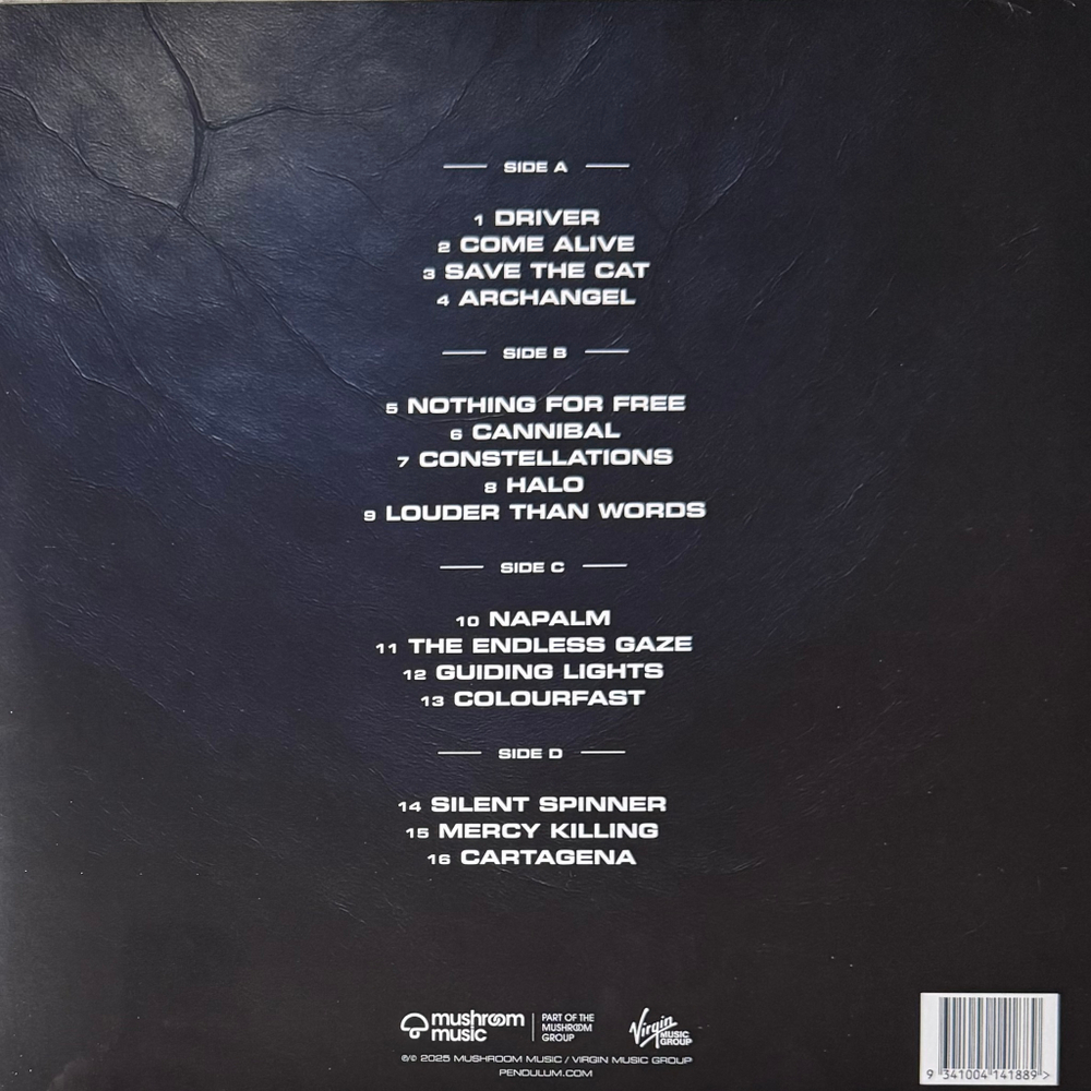 Виниловая пластинка Pendulum – Inertia 2LP Clear