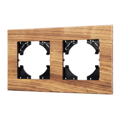 Рамка из натурального дерева FRM-XSILO-WD-2-SNL (Arlight, -) 051273