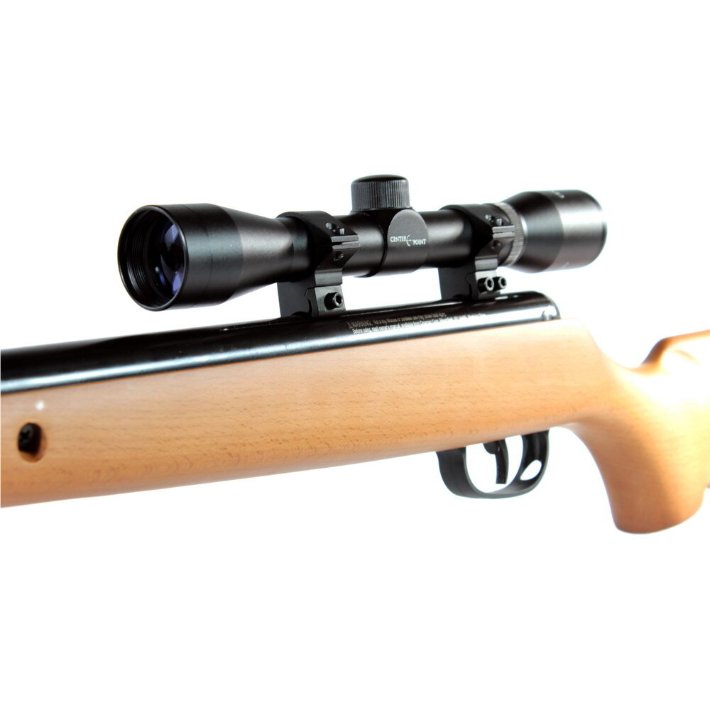 Винтовка пневматическая Crosman Optimus R8 (с прицелом 4*32)