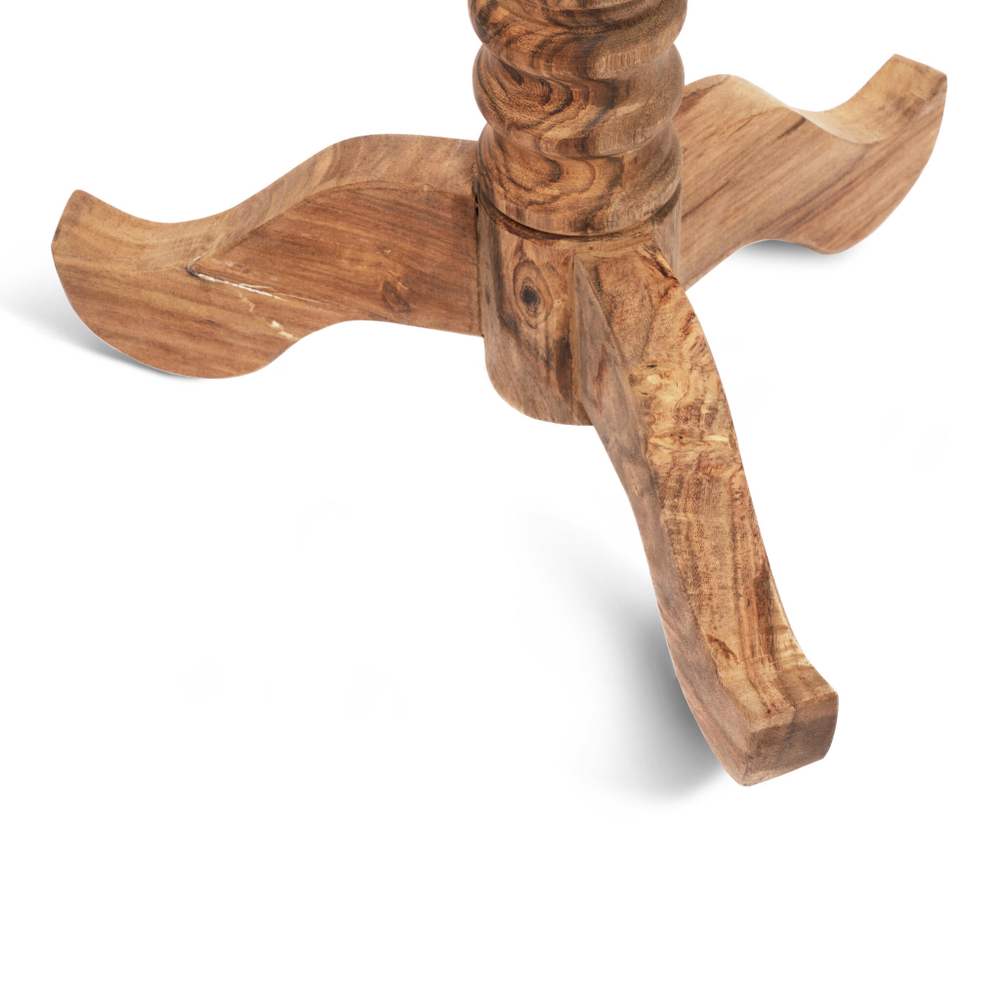 Кофейный стол Бомбей - 0237   палисандр, 61х35х35см, Natural tinted (натуральный тонированный)