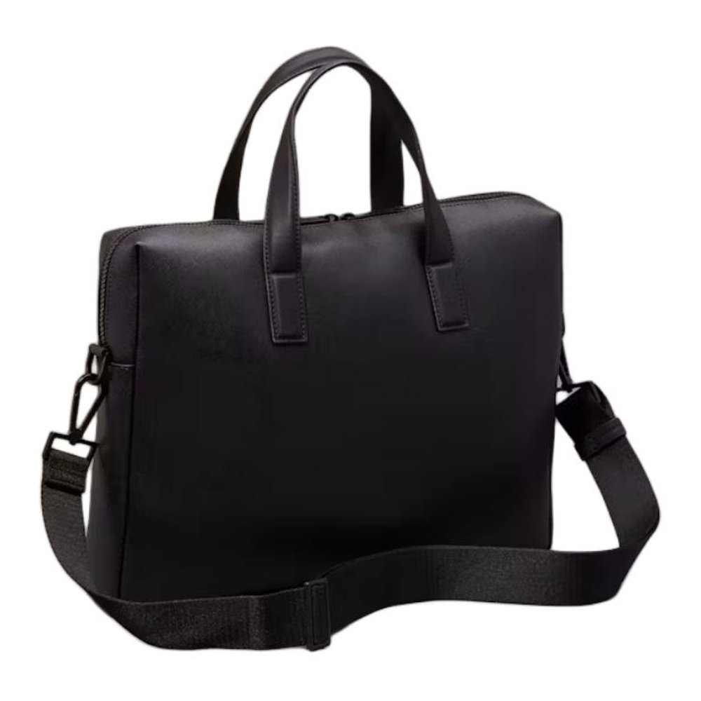 Calvin Klein Logo-embossed Laptop Bag