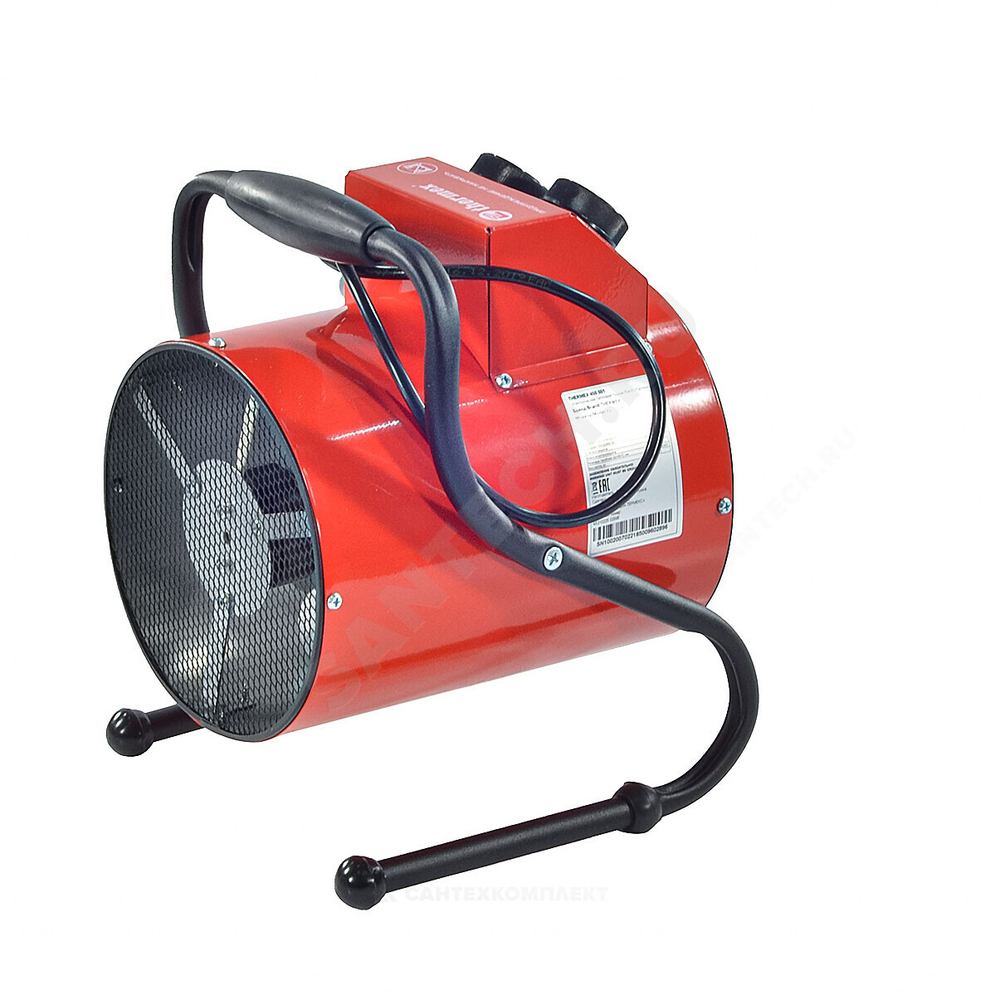 Пушка тепловая электрическая Bazooka 2 2 кВт THERMEX ЭдЭБ02033