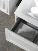 Тумба с раковиной Sancos Very 60 см VR60W bianco
