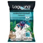 Грунт "Бело-розовый меланж", 6-8мм, 2кг, Laguna