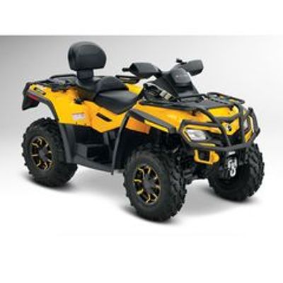 Пластиковая защита KTZ для квадроцикла BRP Can Am G1 MAX OUTLANDER 650/850/1000