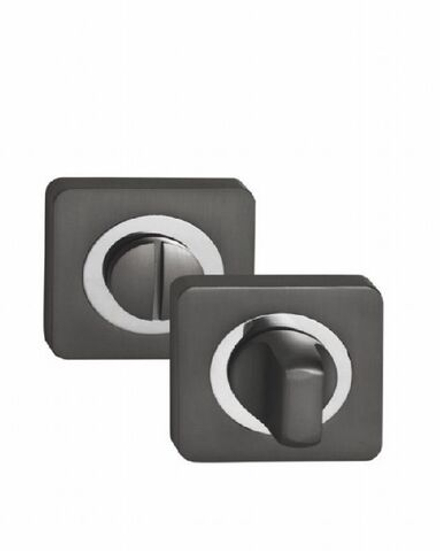 Завертка OLS GR черный никель матовый КВАДРАТ