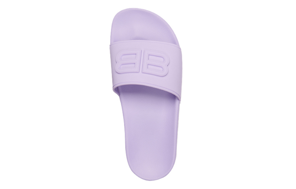 Balenciaga Pool Bb Slide Sandal (Женская размерная сетка)