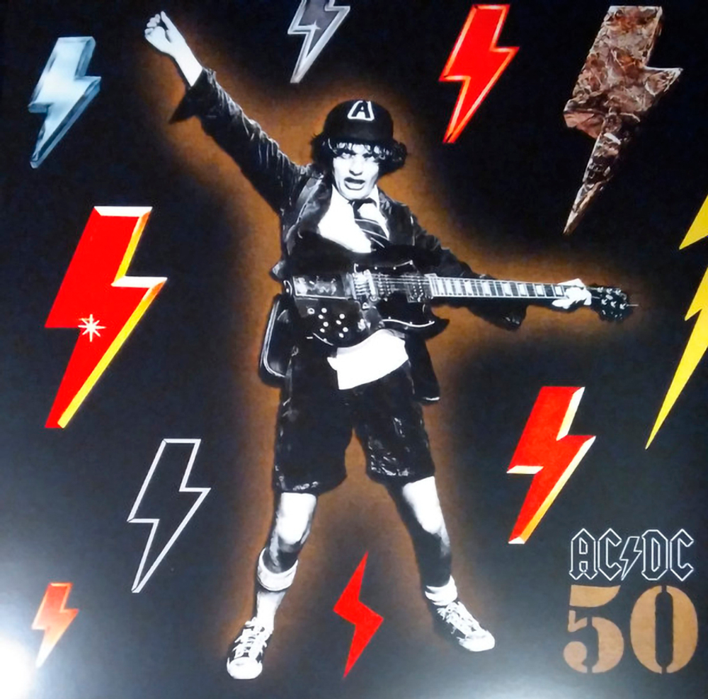 AC/DC / '74 Jailbreak (50th Anniversary)(Coloured Vinyl)(LP)