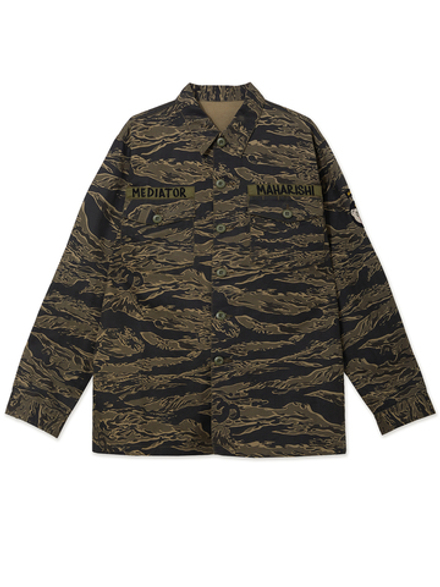 Мужская Рубашка Bonsai Tigerstripe Utility